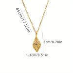 One Leaf Necklace Color Guaranteed