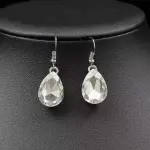 European & American Style Pearl Jewelry Set – Bridal Gem Necklace & Earrings