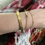 Ayat Al-Kursi Bracelet – Gold Edition