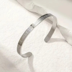Ayat Al-Kursi Bracelet – Silver Edition