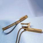 Islamic Pendant Combo 3 in 1 – Ayat Al-Kursi Gold Edition