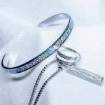 Islamic Pendant Combo 3 in 1 – Ayat Al-Kursi Silver Edition