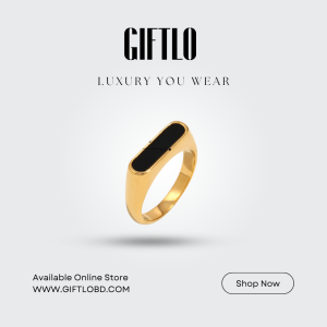Eclipse Ring – Gold Edition | Giftlo Exclusive