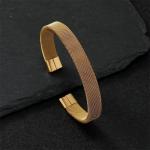 Cuban Wristband – Gold Vintage Edition | Giftlo Exclusive