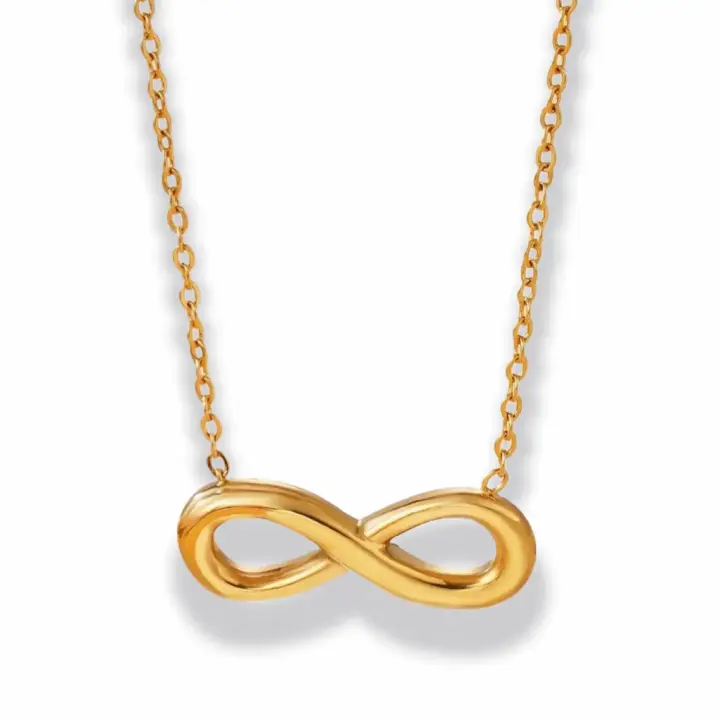 Infinity Love Pendant Necklace