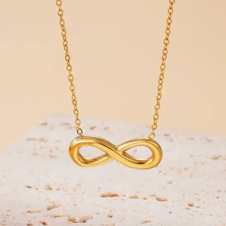 Infinity Love Pendant Necklace