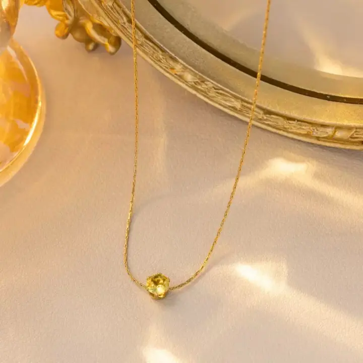 MamacitaSlay Zircon Choker Necklace