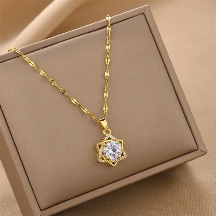 ShineStar Zircon Necklace